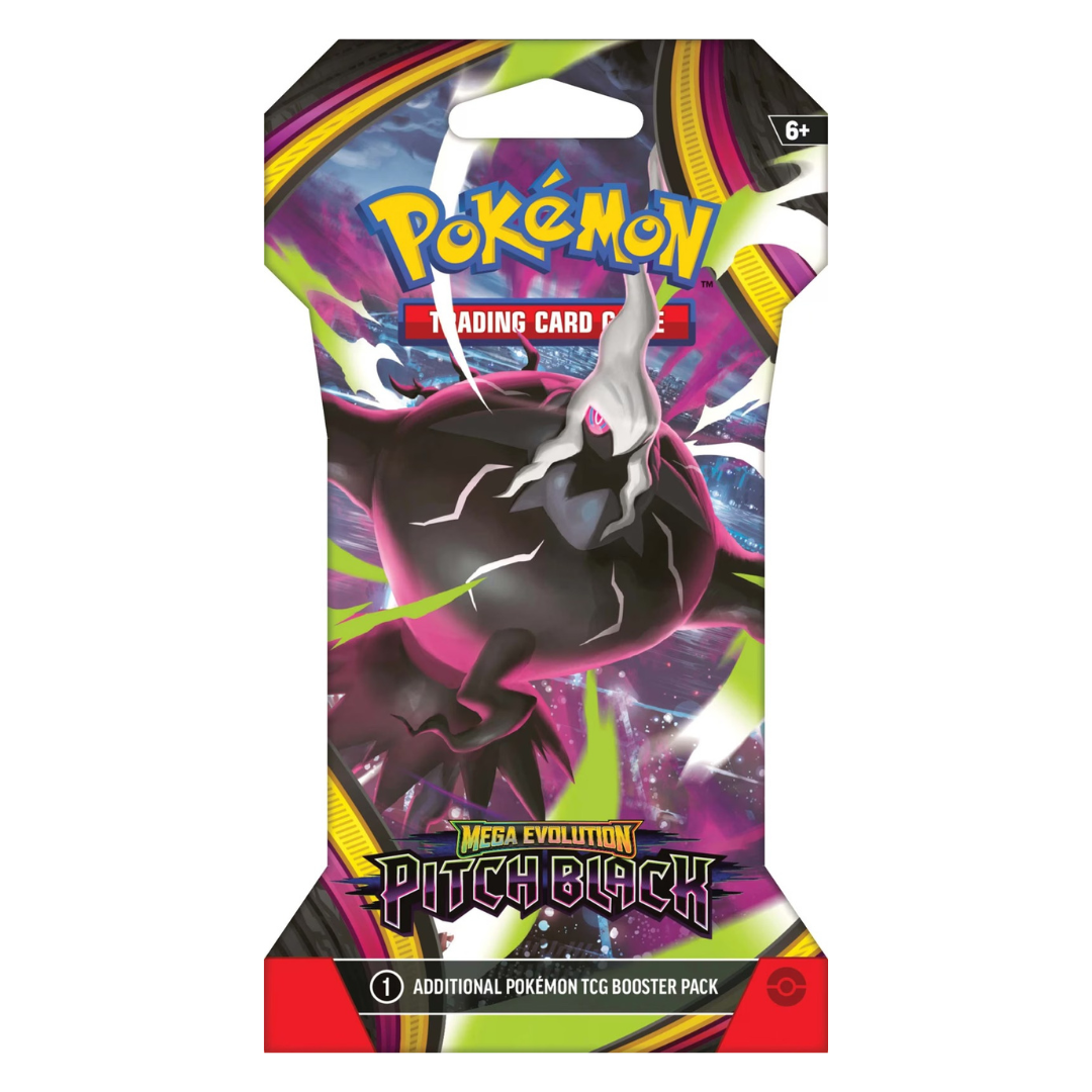 Pokemon Trading Card Game: Mega Evolution - Pitch Black Sleeved Booster - Assorted