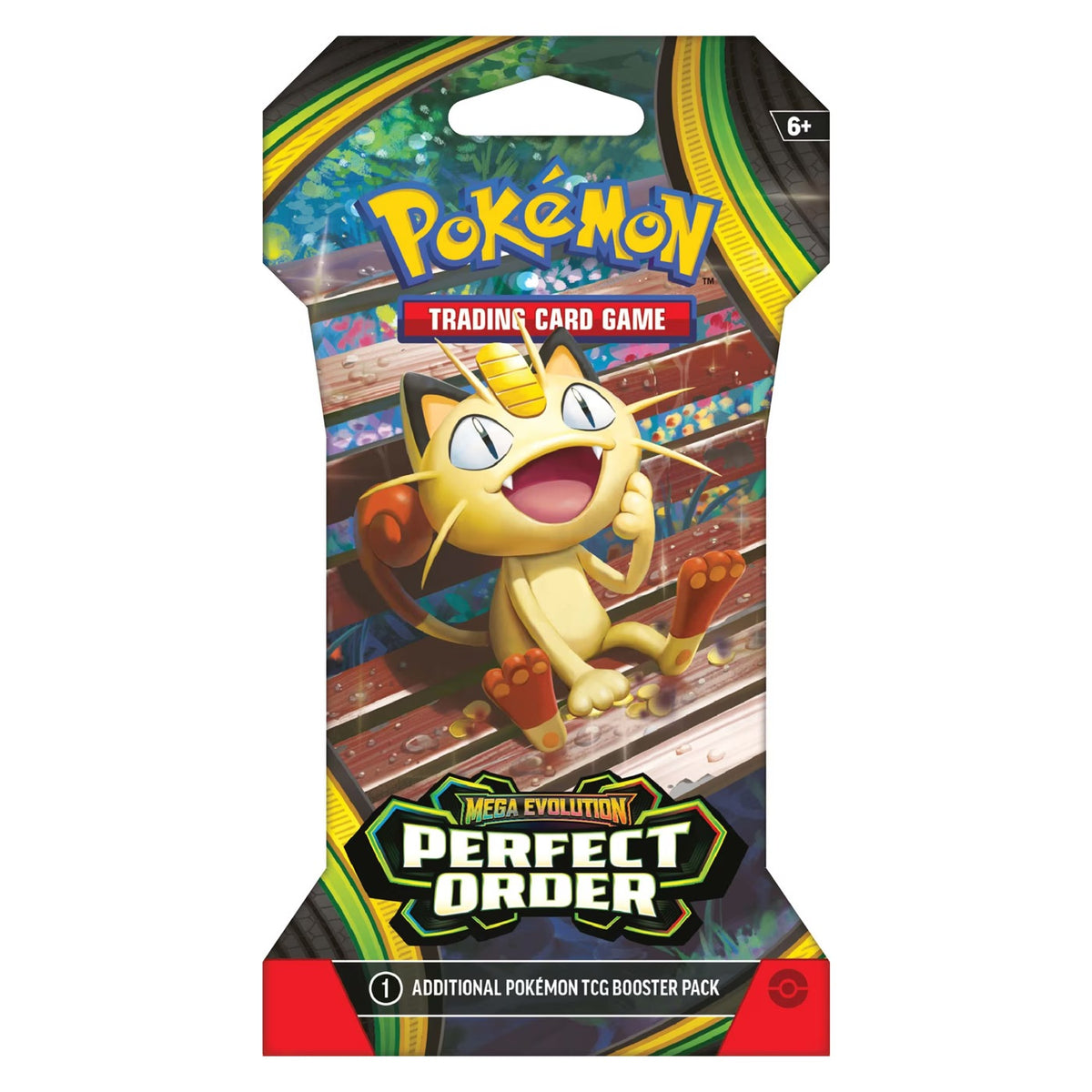Pokemon Trading Card Game: Mega Evolution - Perfect Order Sleeved Booster - Assorted