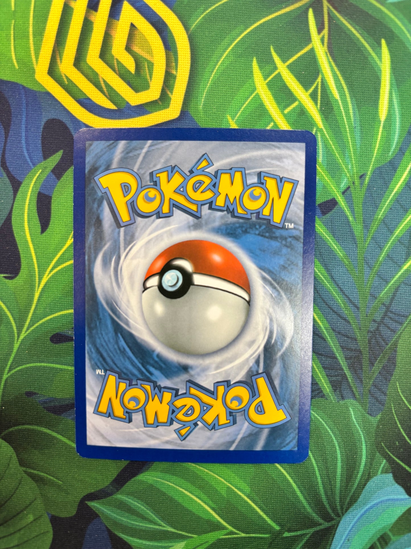 Team Aqua's Kyogre Ex 6/34 LP