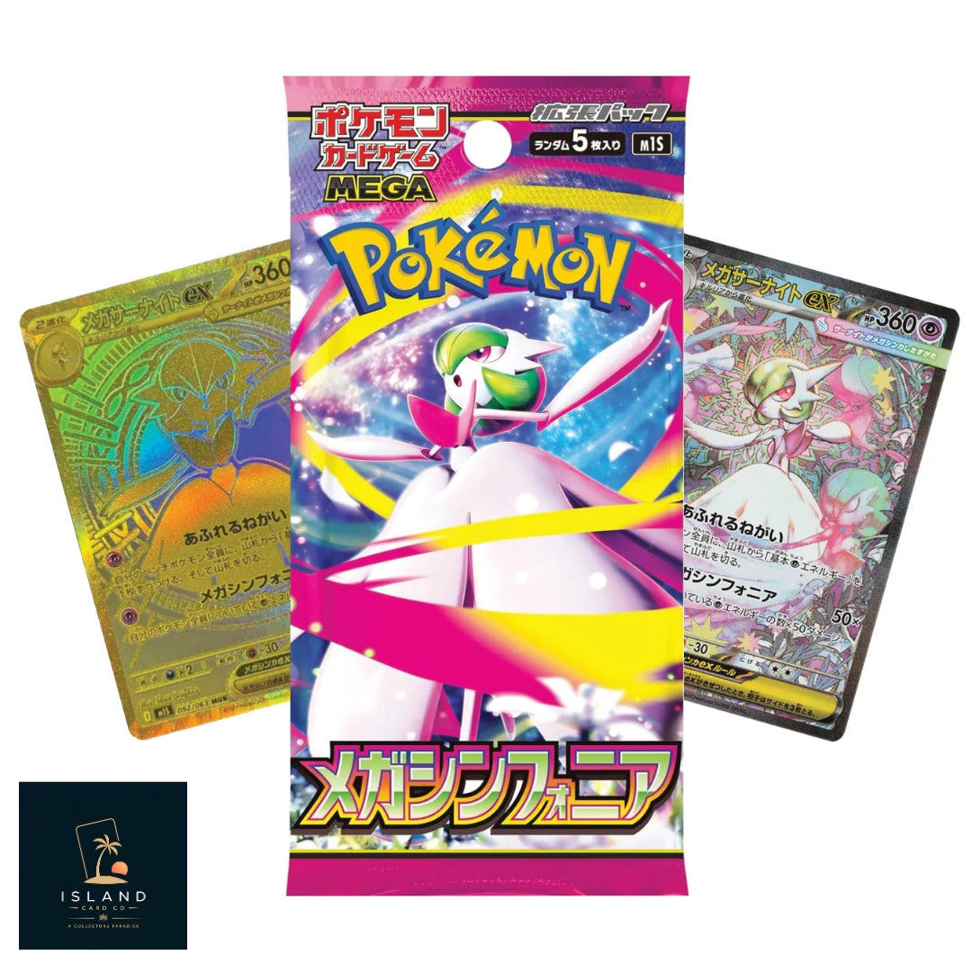 Mega Symphonia M1 Booster Pack - Japanese Pokémon TCG