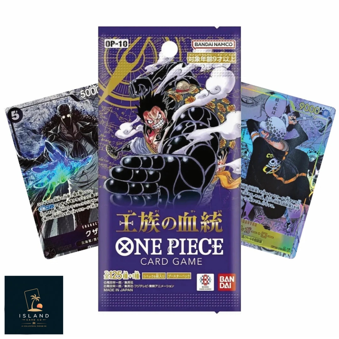 One Piece Card Game - Royal Bloodline OP-10 - Booster Pack (Japanese)