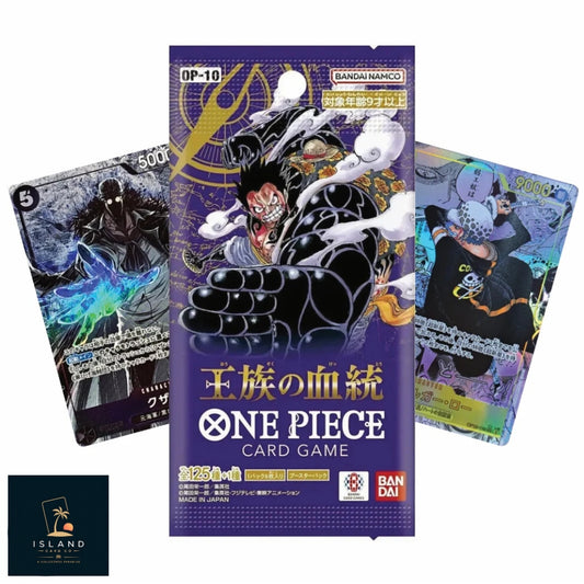 One Piece Card Game - Royal Bloodline OP-10 - Booster Pack (Japanese)