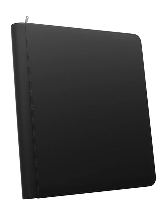 Palms Off Gaming Stealth 12 Pocket Zip Binder - Black